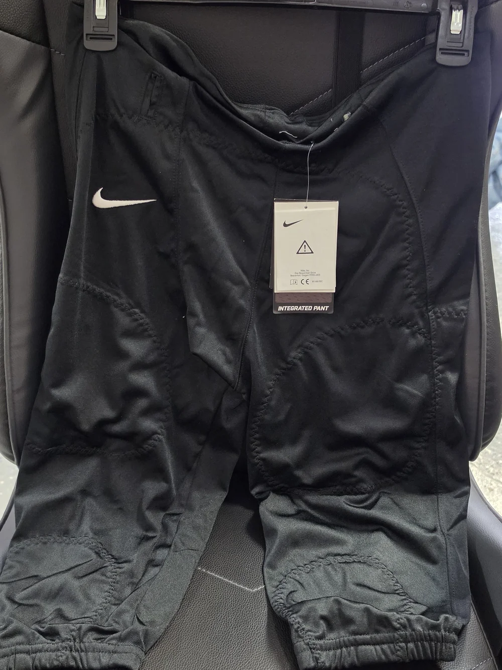 Nike KIDS Black Football Pants